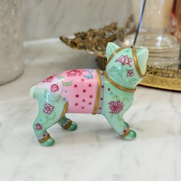 Famille Rose Franklin Mint Cabinet Cat Collection - Picture 5 of 14